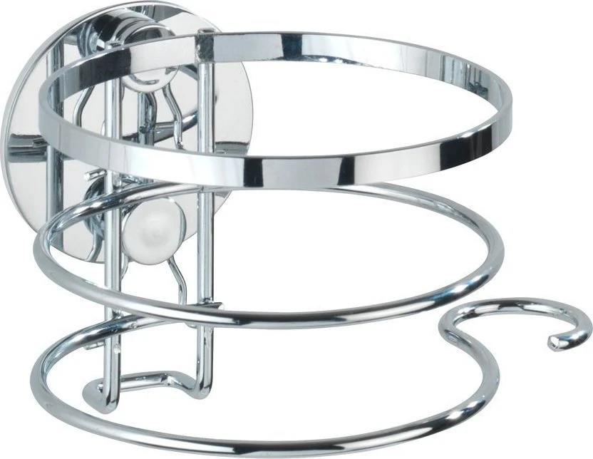 Plaukų džiovintuvas holder, Turbo-Loc - stainless steel, WENKO