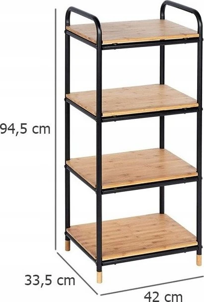 Keturių lygių lentyna LOFT, Wenko