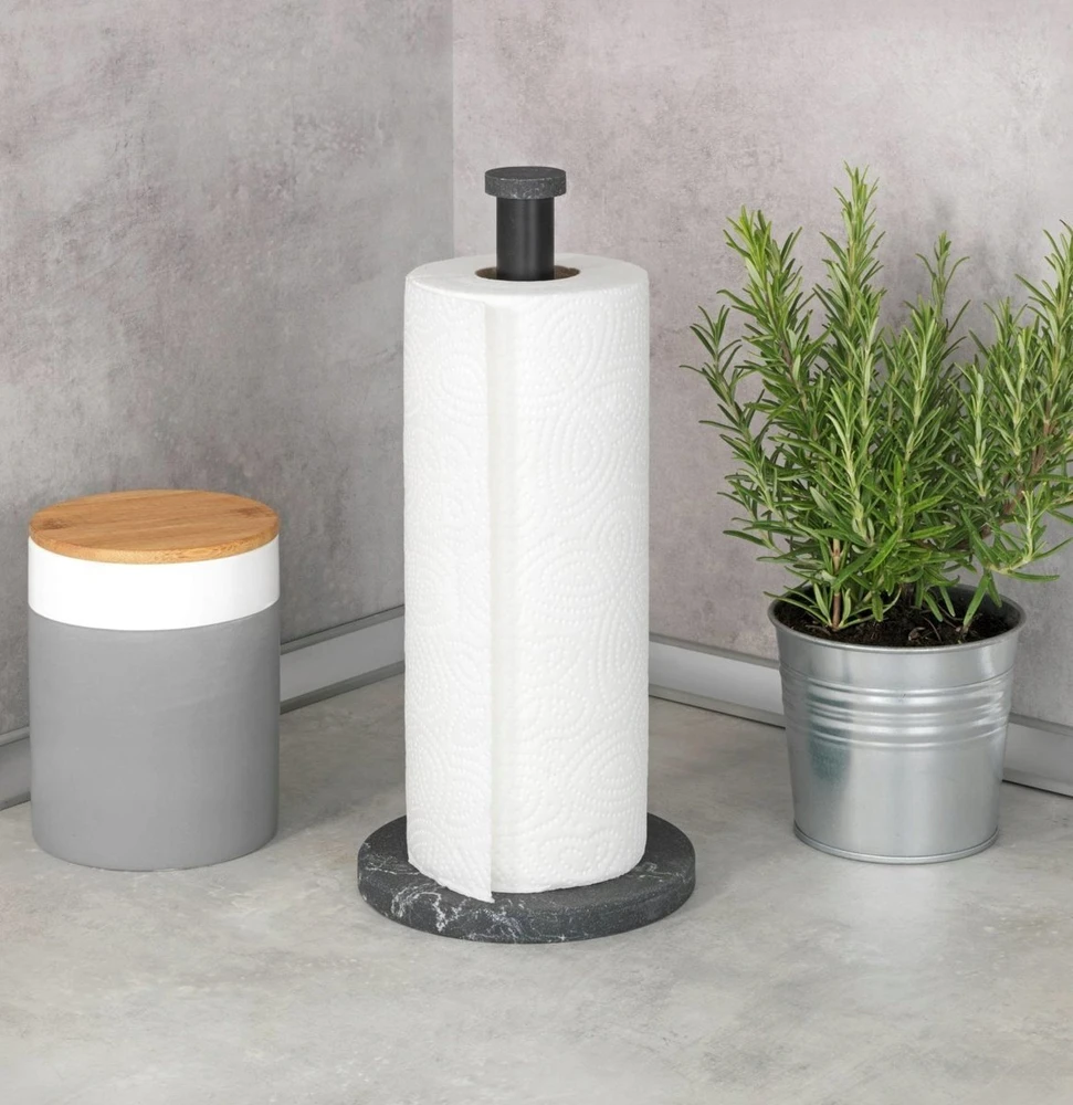 Virtuvinis stovas popieriniam rankšluosčiui MARBLE, WENKO
