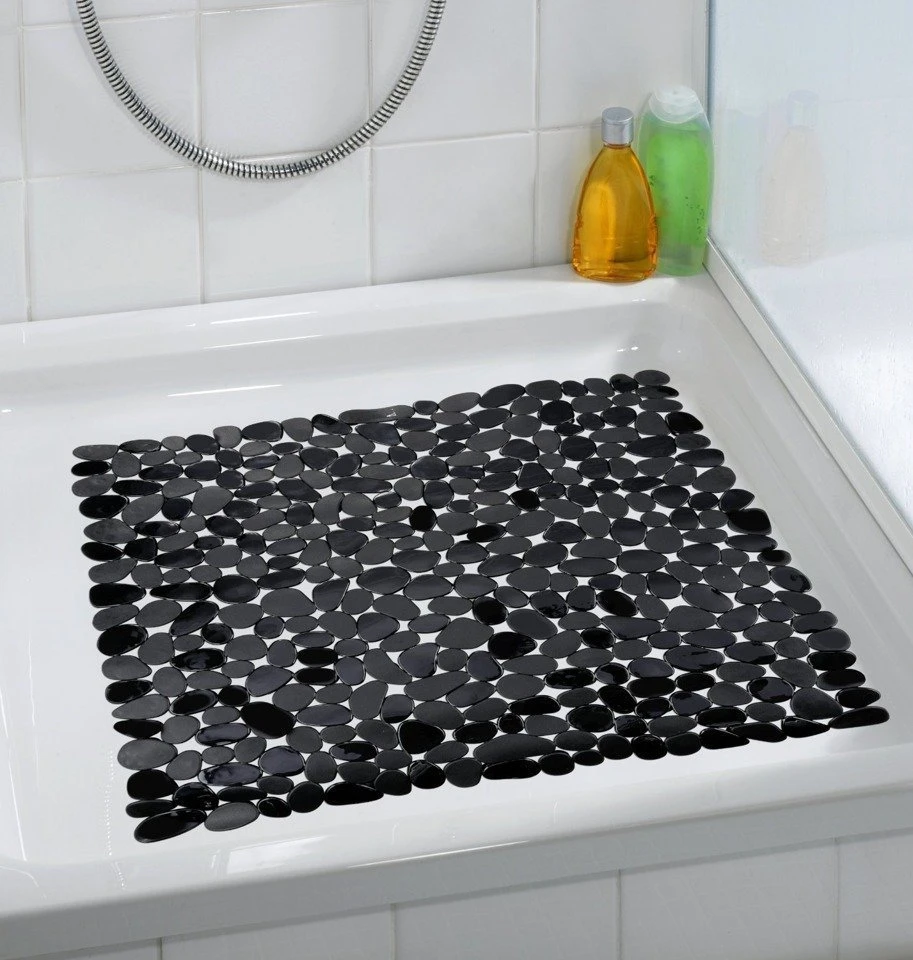 Non-slip mat for shower tray PARADISE - color juodas, WENKO