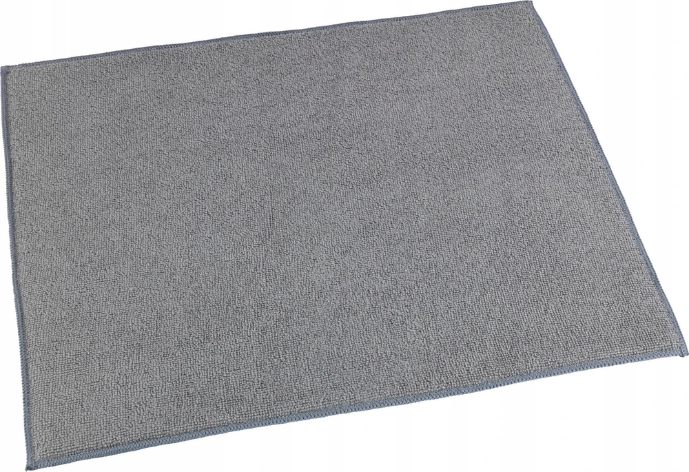 MIKO drying mat, 47 x 40 cm, pilkas, WENKO