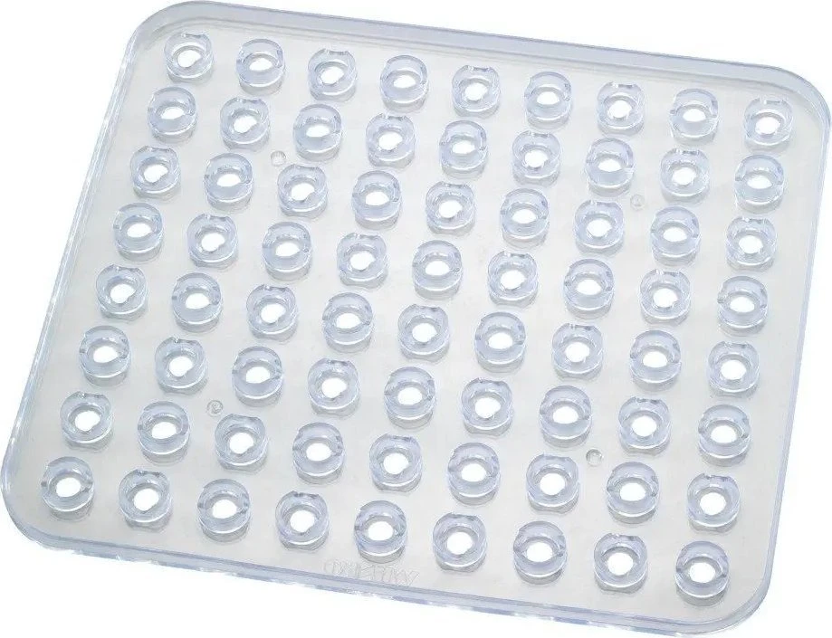 Wenko Sink mat, transparent, made of plastikas