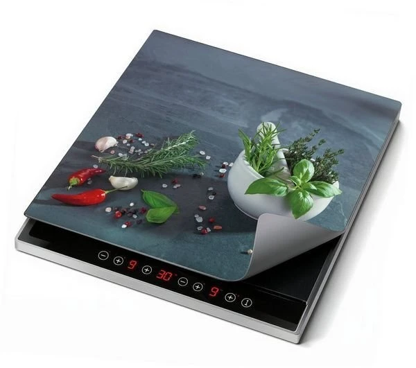 Wenko Apsauginė plokštė virtuvei Herb, 60 x 52 cm,