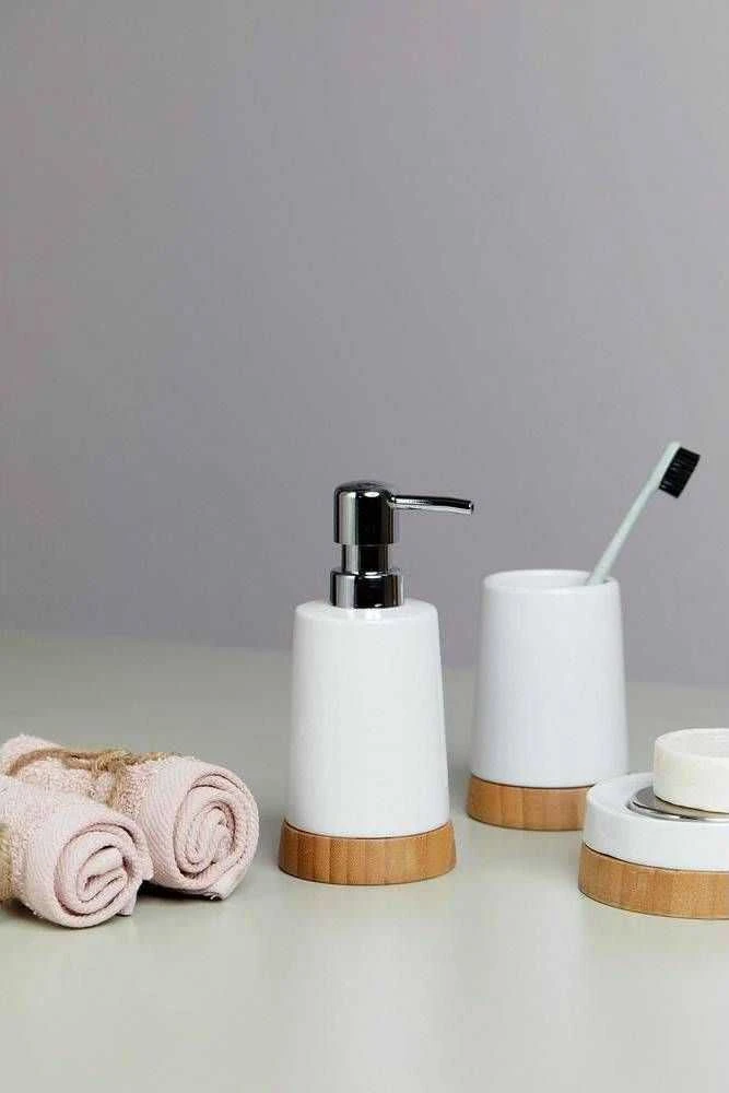 Wenko Bamboo 17678100 balta