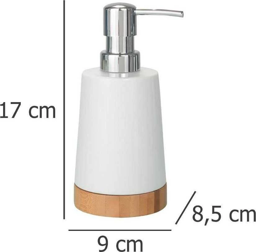 Wenko Bamboo 17678100 balta