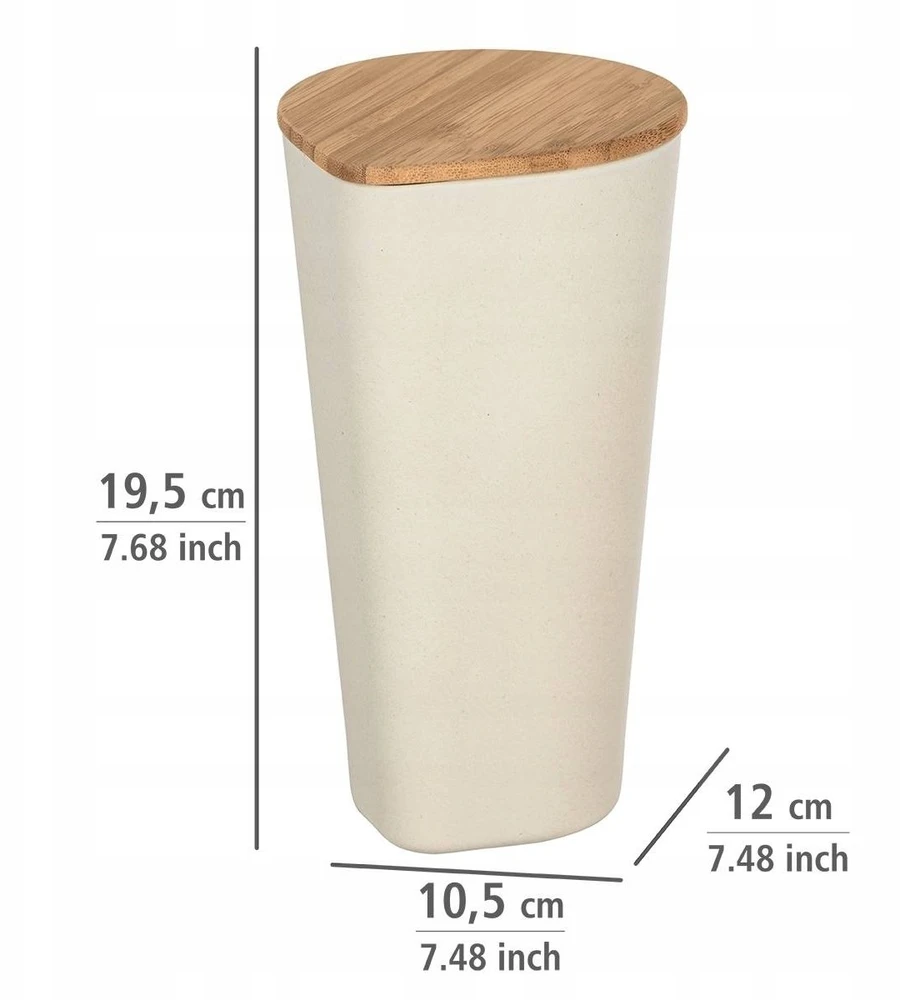 Wenko muilo dozatorius BONDY vonios kambario indas, 1 l, WENKO