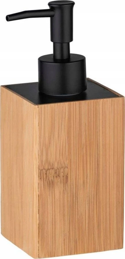 Wenko muilo dozatorius Padua Bamboo skysto muilo dozatorius, bambukinis, 210 ml, WENKO