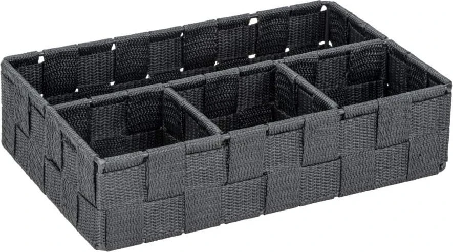 Wenko organizatorius Adria Small 26 x 6,5 x 17 cm pilkas polipropilenas