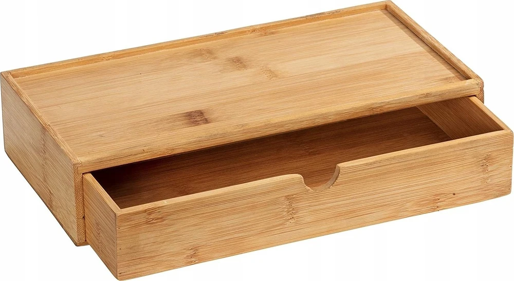 TERRA vonios organizatorius smulkmenoms, bambukas, WENKO