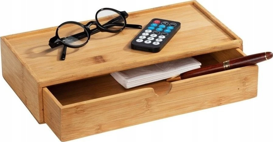 TERRA vonios organizatorius smulkmenoms, bambukas, WENKO