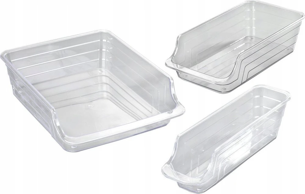 Virtuvės tvarkyklė, maisto konteineris - 3 vnt., WENKO