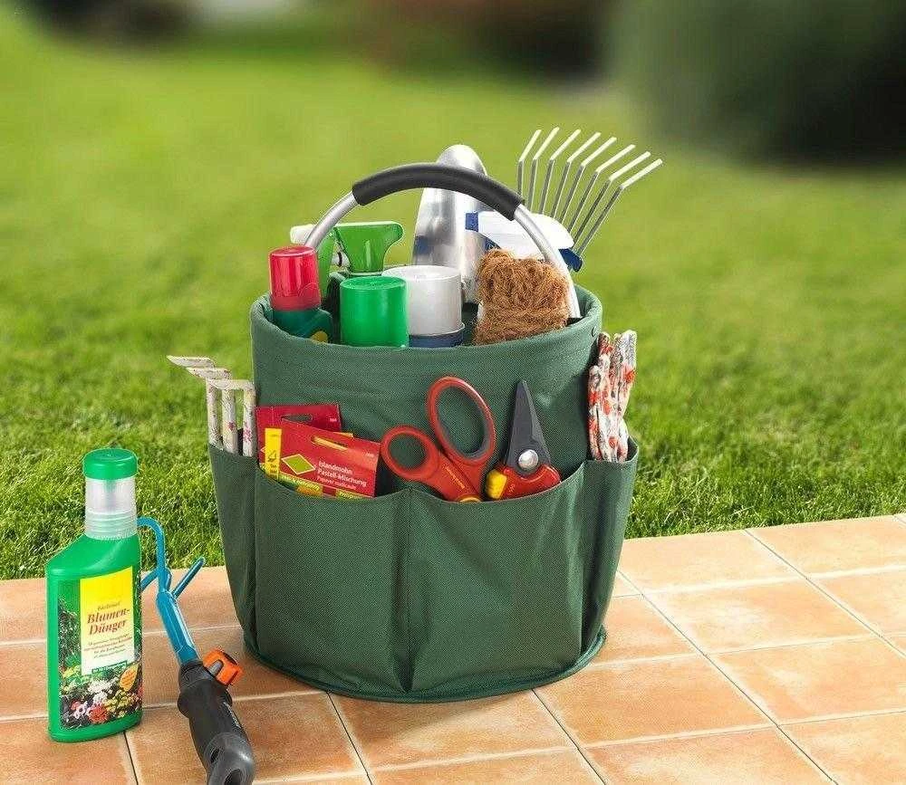 Wenko Universalus sodo įrankių konteineris CADDY, žalias