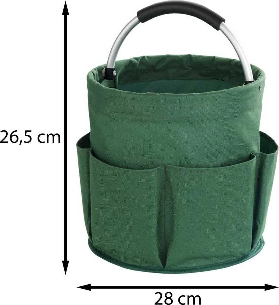 Wenko Universalus sodo įrankių konteineris CADDY, žalias