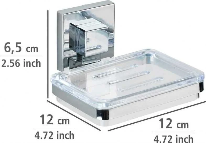 Vacuum-Loc muilo laikiklis Quadro fixing be gręžimo, WENKO
