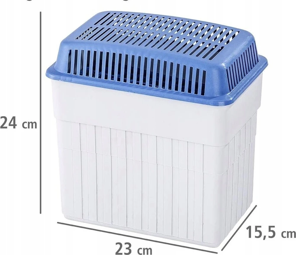 Drėgmės sugėriklis, oro sausintuvas + kasetė 2kg, WENKO