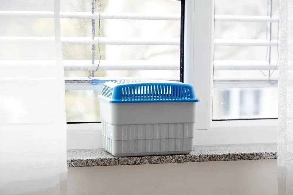 Wenko oro sausintuvas su drėgmės sugėrikliu, 1kg, 3 l talpa, iki 80 m³