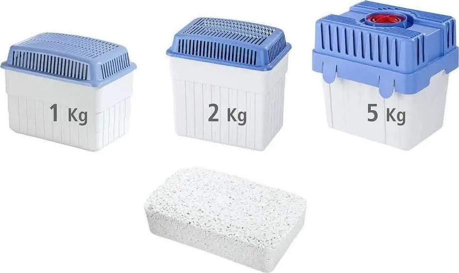 Drėgmės sugėriklis, oro sausintuvas + kasetė 2kg, WENKO
