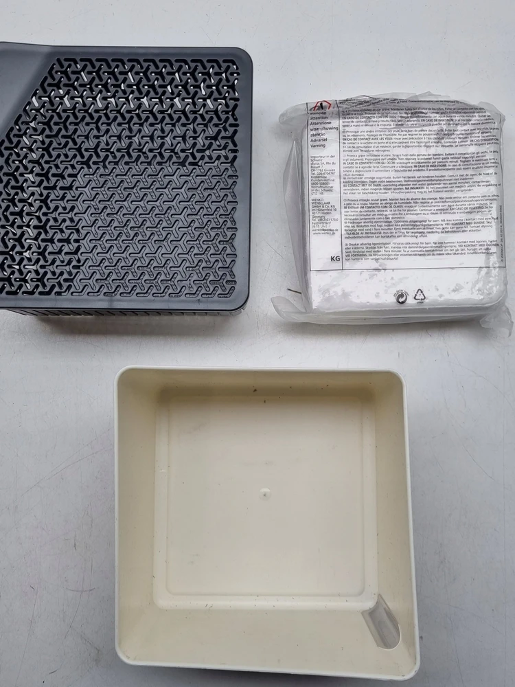 Drėgmės sugėriklis, oro sausintuvas + kasetė 1kg, WENKO