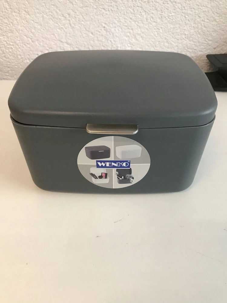 Wenko BarCELONA antracito spalvos vonios indas