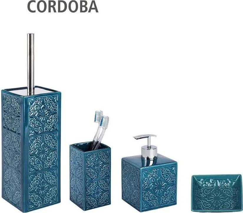 Indelis dantų šepetėliams CORDOBA DARK Mėlynas, WENKO
