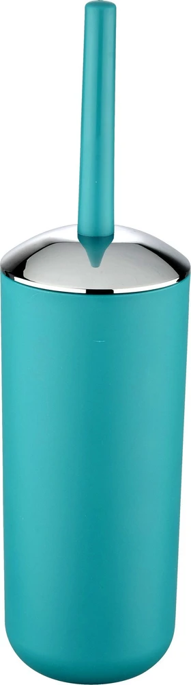 container BRASIL, turquoise + toilet brush, WENKO
