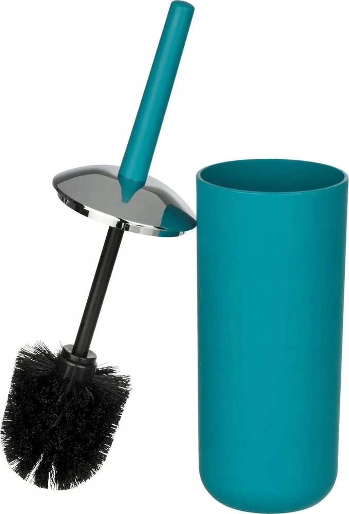 container BRASIL, turquoise + toilet brush, WENKO