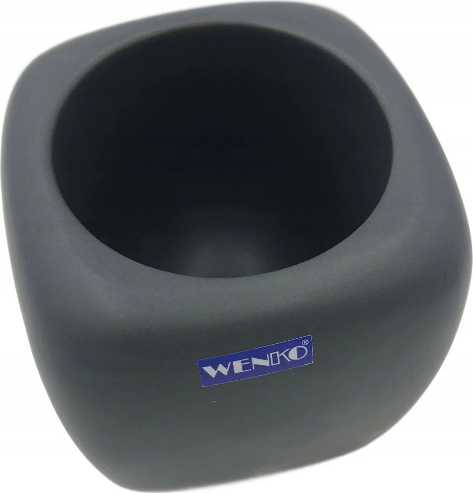 container FARO Pilkas + toilet brush, WENKO