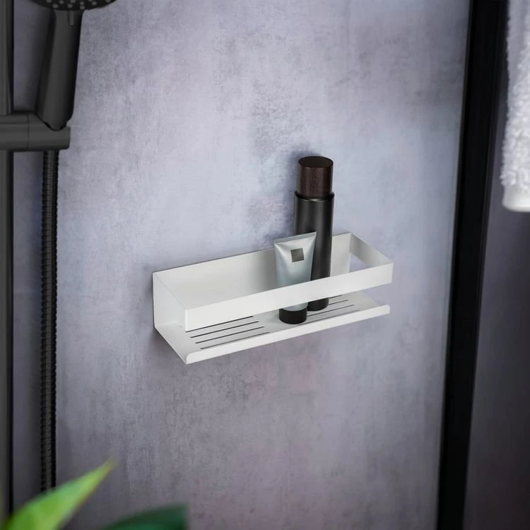 WENKO wall shelf, 10.5 x 8 x 30 cm