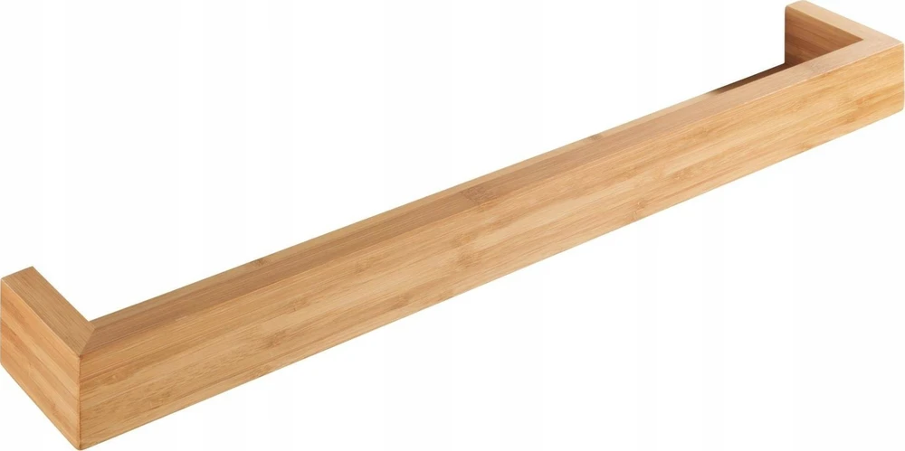 Wenko Bamboo BAMBUSA rankšluosčių kabykla, bambukas, 60 x 9 x 5 cm, VENKO