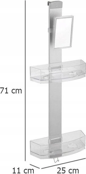 Vonios lentyna CADDY Premium - dušo lentyna, WENKO