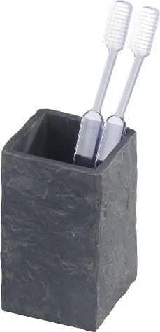 Dantų šepetėlio konteineris SLATE ROCK, WENKO