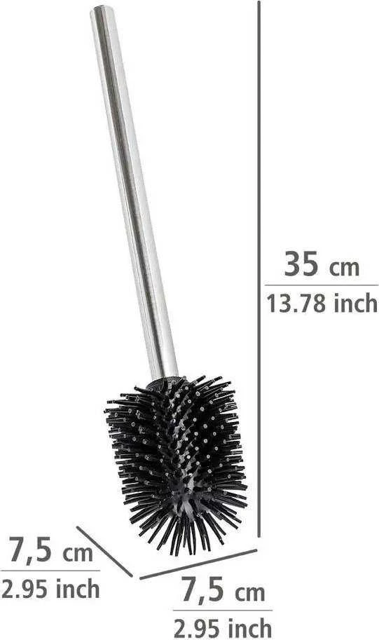 Savaime išsivalantis silikoninis tualeto šepetys ⌀ 7,5 cm, WENKO