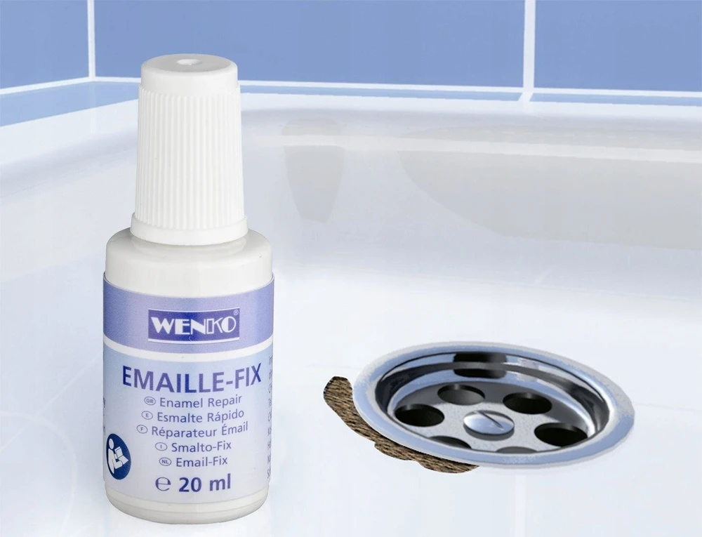 Renovatorius emalio elementams, WENKO