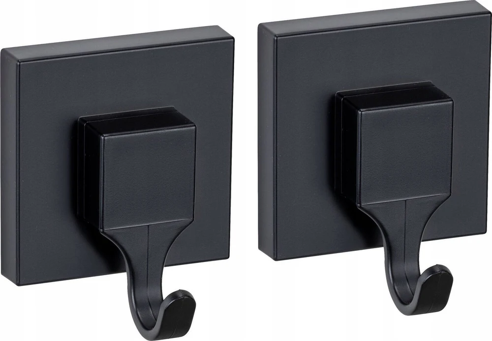 Wenko 2 QUADRO rankšluosčių kabliukų rinkinys, montavimas be gręžimo