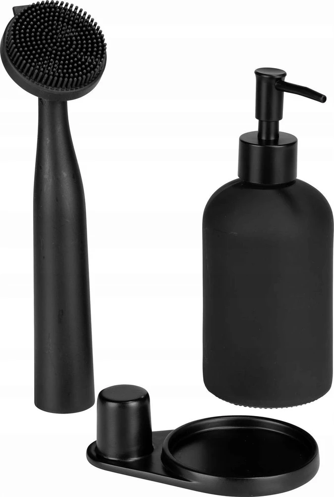 Virtuvės komplektas, 400 ml dozatorius ir šepetys, Piedo, WENKO