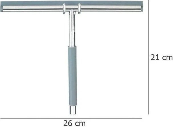 CAVE water squeegee - stainless steel, WENKO