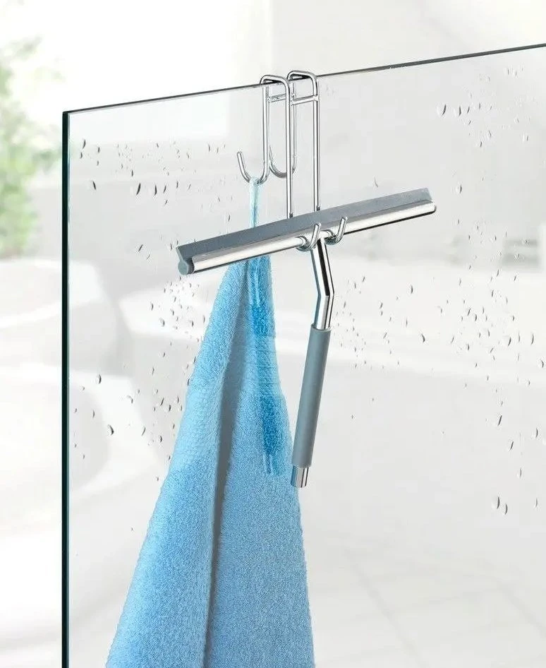 CAVE water squeegee - stainless steel, WENKO