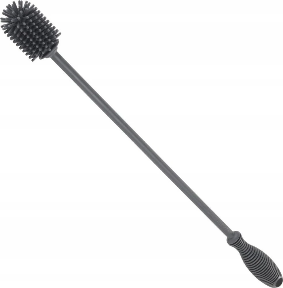 Silikoninis virtuvės šepetys puodeliams, stiklinėms, 38 cm, WENKO