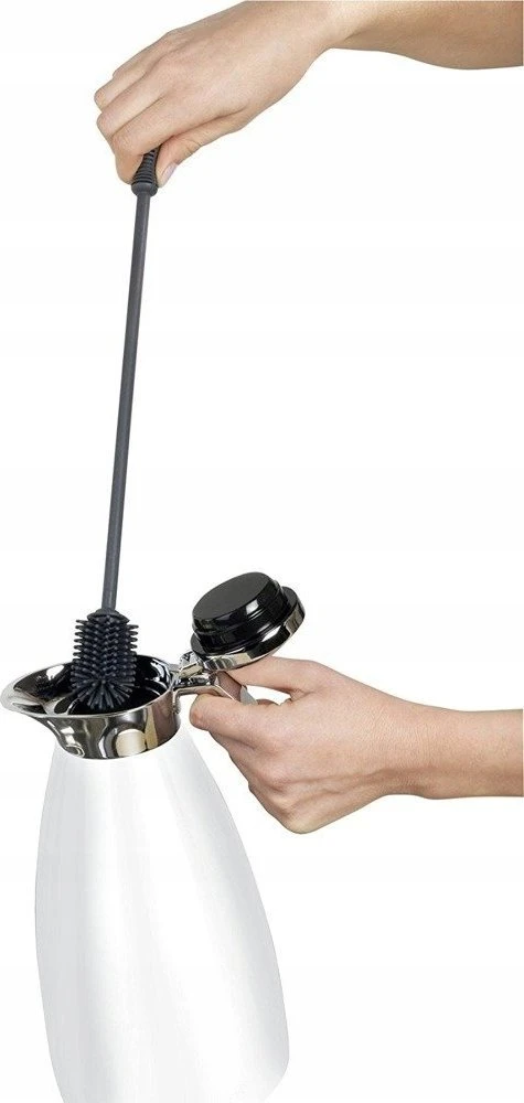 Silikoninis virtuvės šepetys puodeliams, stiklinėms, 38 cm, WENKO