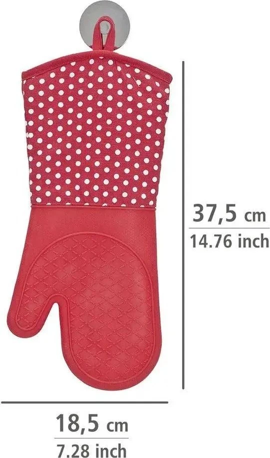 Silikoninės orkaitės pirštinės, 2 vnt. rinkinys, WENKO