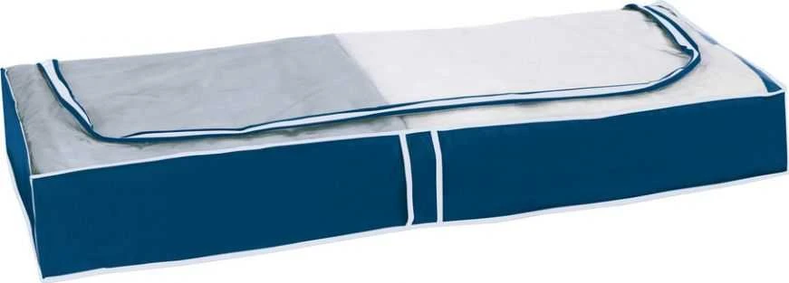 Wenko spintelė po lova oro 44x19x33 cm polipropileno tamsiai mėlyna