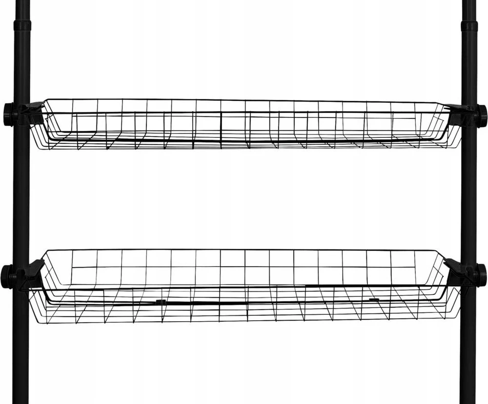 PIECES Spintos krepšelis, spinta HERKULES 2 vnt, 83x38x8cm, WENKO