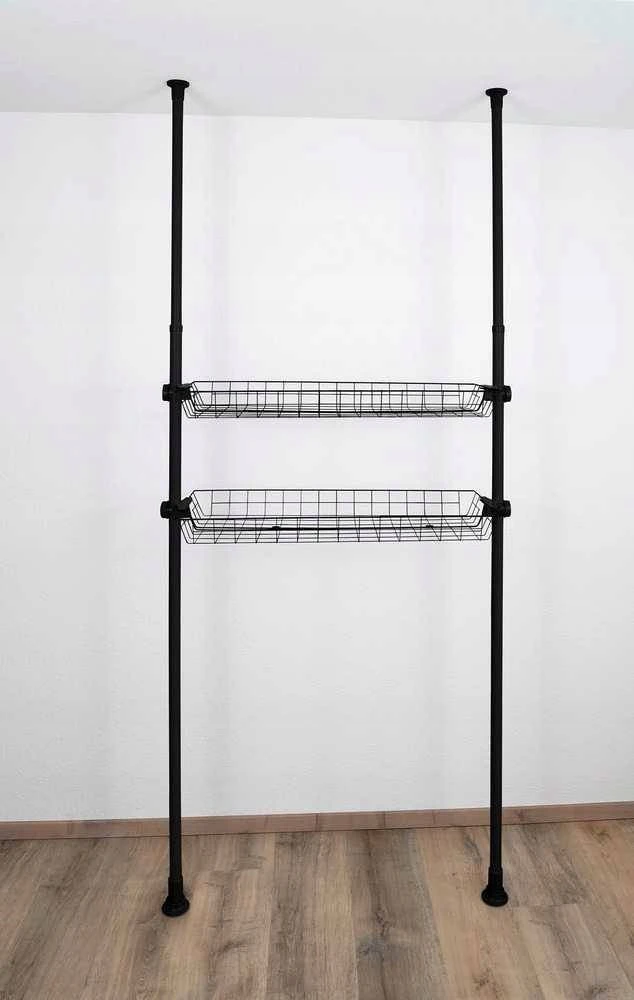 PIECES Spintos krepšelis, spinta HERKULES 2 vnt, 83x38x8cm, WENKO