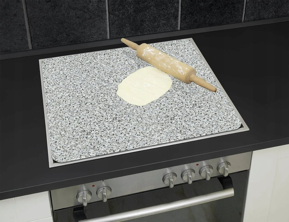 Stiklinė apsauginė plokštė krosnelei, GRANIT, WENKO