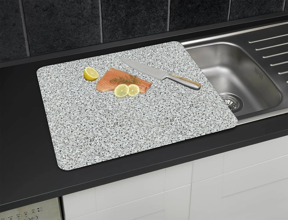 Stiklinė apsauginė plokštė krosnelei, GRANIT, WENKO