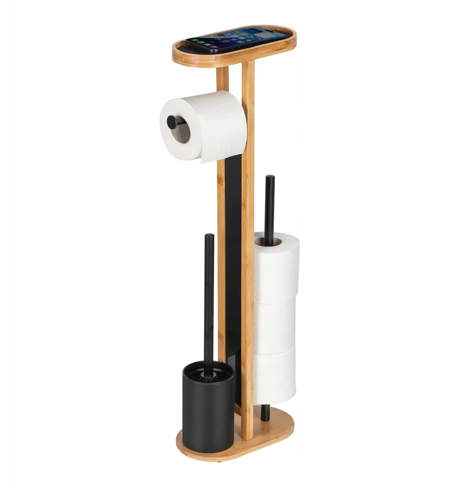 4 viename WC stovas WENKO OREA, su lentynėle telefonui