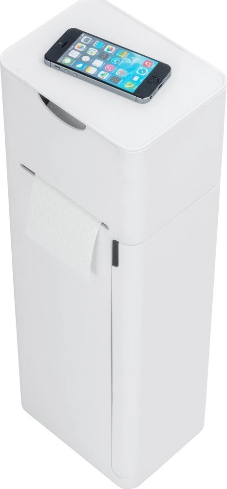 IMON tualetinio popieriaus ir šepetėlio stovas, 6in1, WENKO 24212100/50780