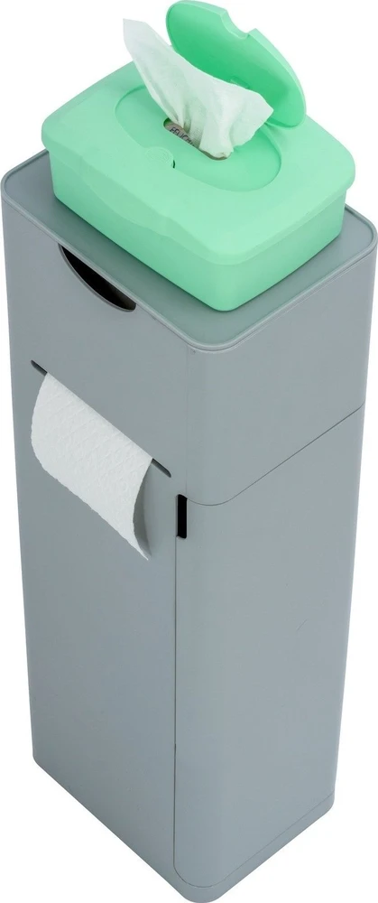 IMON tualetinio popieriaus ir šepetėlio stovas, 6in1, WENKO