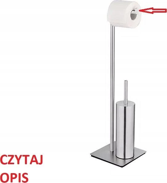 Wenko Laisvai pastatomas tualeto šepetys Recco