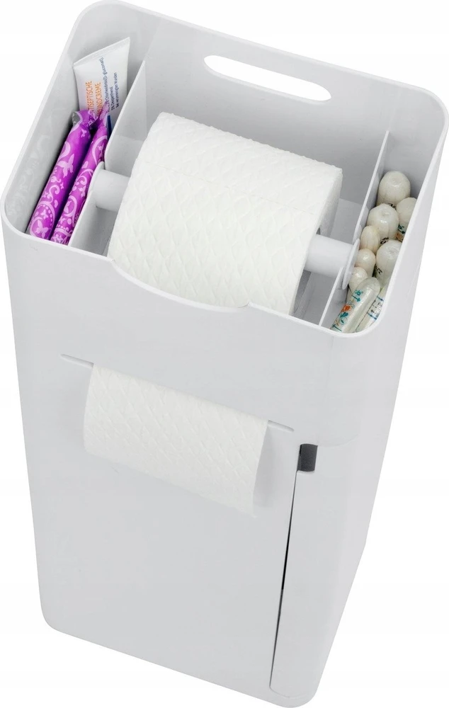 IMON tualetinio popieriaus ir šepetėlio stovas, 6in1, WENKO 24212100/50780